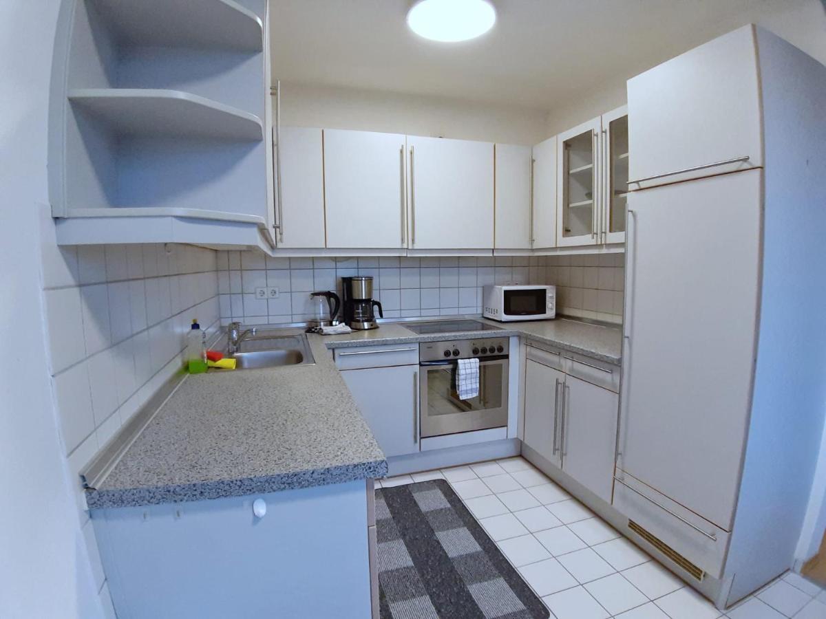 Lea-Apartment, 2 Raum, Balkon Tg Zentral Am Park Leipzig Exteriör bild