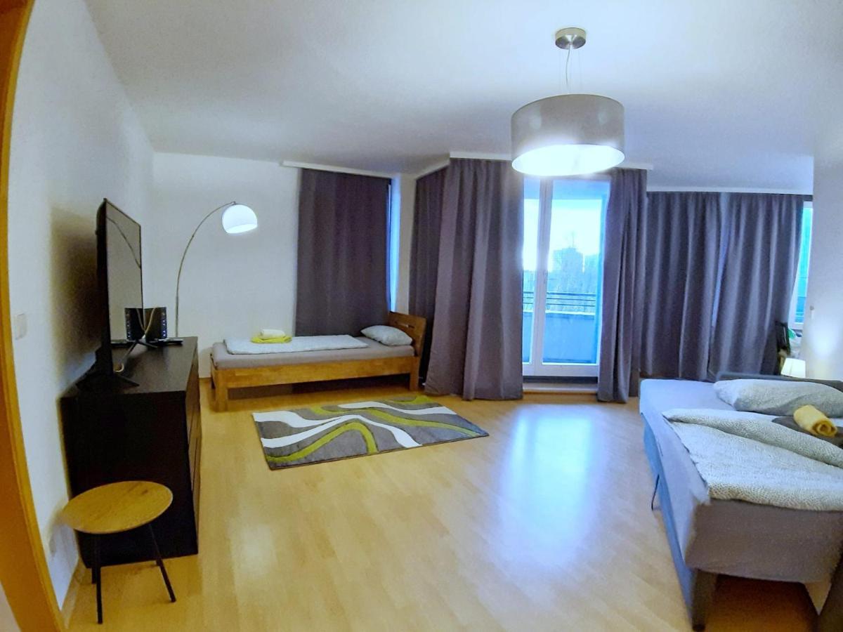 Lea-Apartment, 2 Raum, Balkon Tg Zentral Am Park Leipzig Exteriör bild