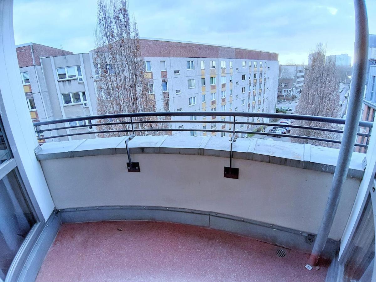 Lea-Apartment, 2 Raum, Balkon Tg Zentral Am Park Leipzig Exteriör bild