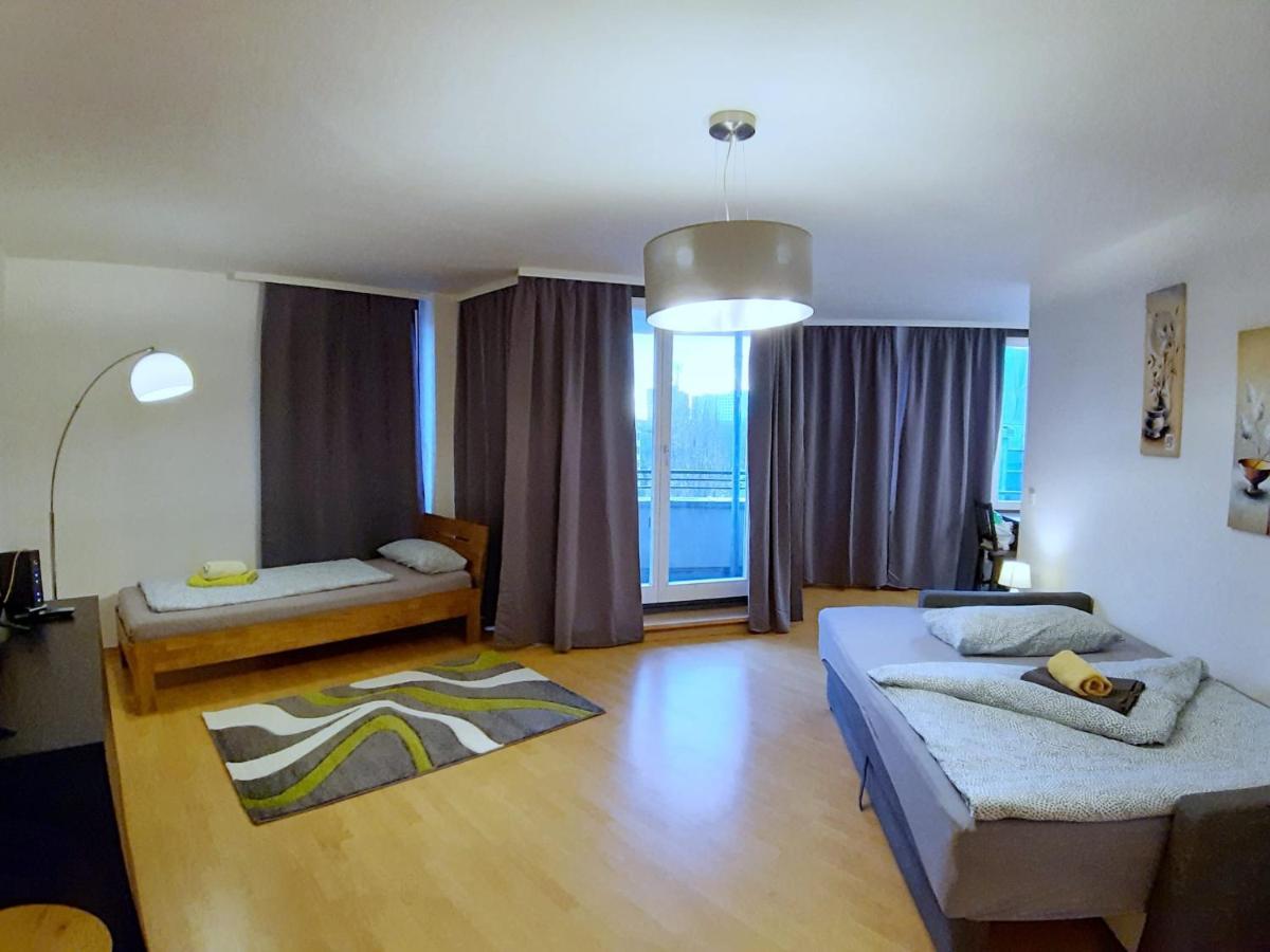 Lea-Apartment, 2 Raum, Balkon Tg Zentral Am Park Leipzig Exteriör bild
